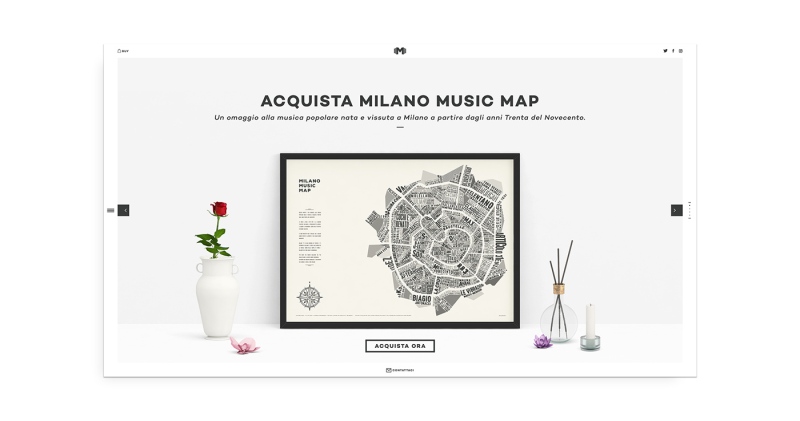 Creative Pick: Emanuele Grittini #3, Milano Music Map